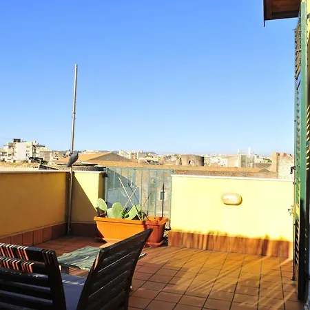 Apartment Terrazza Sul Castello Ursino By Wonderful Italy *